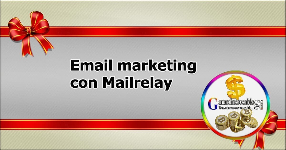 Email marketing con mailrelay