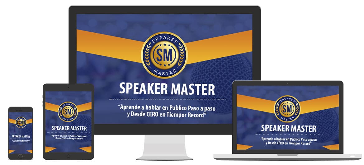 Speaker-Master el curso para aprender a hablar en público