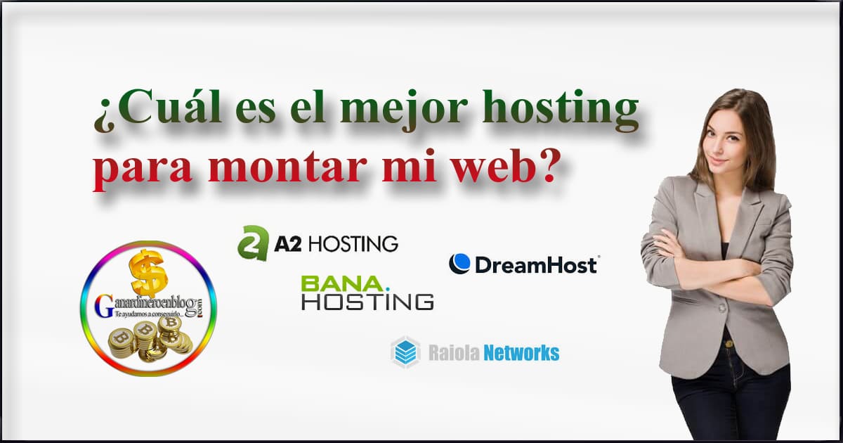 Comparativa de hosting - ¿Cuál es el mejor para montar mi web?